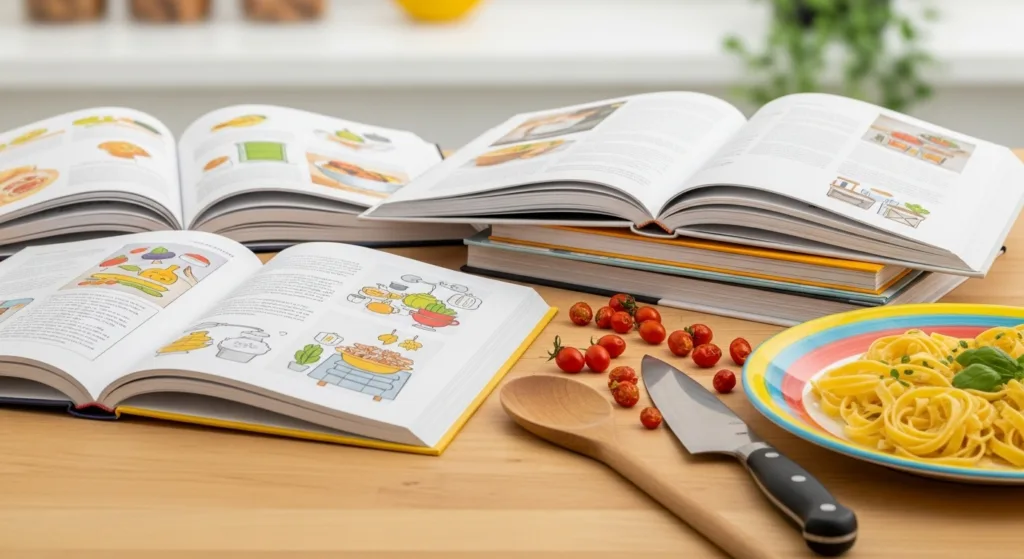 Melhores Livros de Culinária para Iniciantes: Guia Completo para Evoluir na Cozinha 1 Melhores Livros de Culinária para Iniciantes